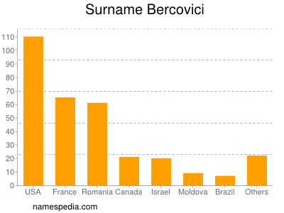 Familiennamen Bercovici