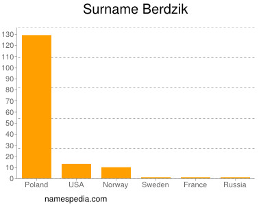 Familiennamen Berdzik