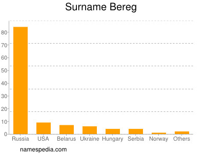 Familiennamen Bereg