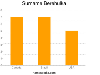 Familiennamen Berehulka
