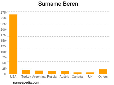 Surname Beren