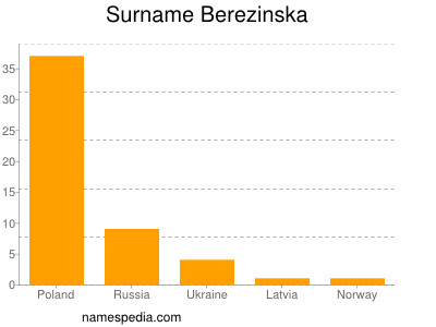 Familiennamen Berezinska