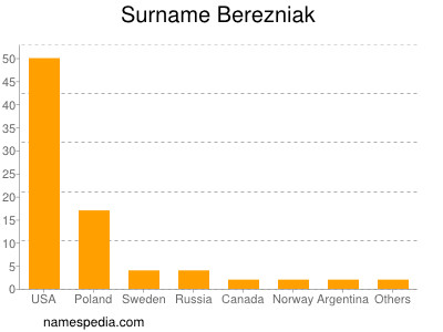 Familiennamen Berezniak