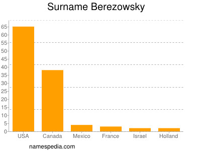 Familiennamen Berezowsky