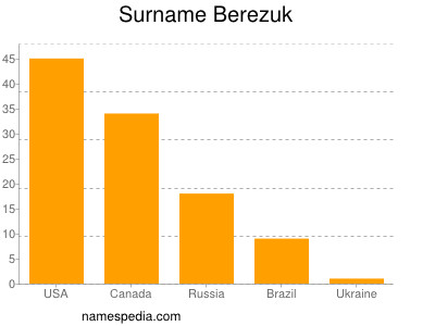 Familiennamen Berezuk