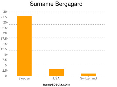 Familiennamen Bergagard