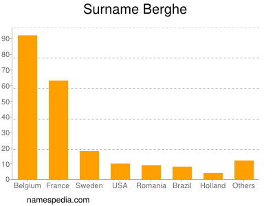 Familiennamen Berghe