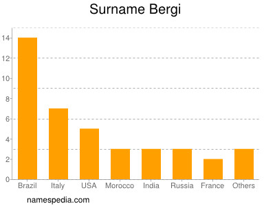 Familiennamen Bergi