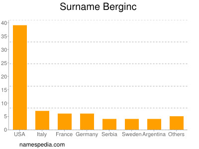 Familiennamen Berginc