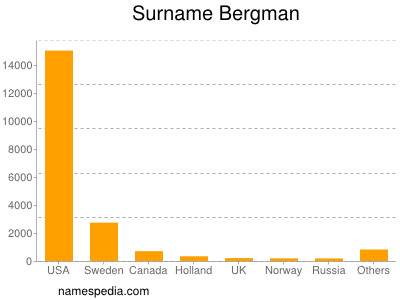 Surname Bergman