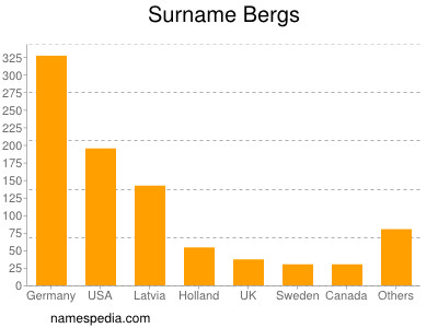 Familiennamen Bergs