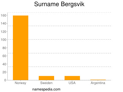 Familiennamen Bergsvik