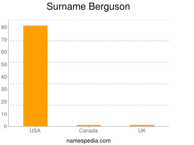 Familiennamen Berguson