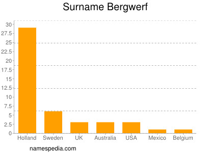 Surname Bergwerf