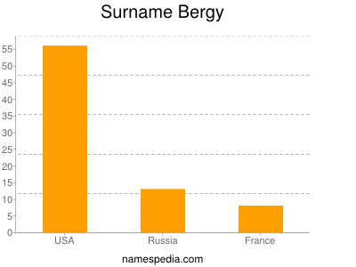 Familiennamen Bergy