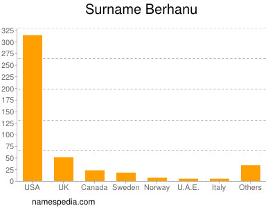 Familiennamen Berhanu