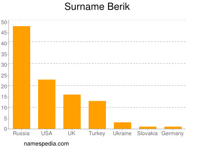 Surname Berik