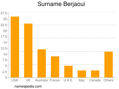 Surname Berjaoui