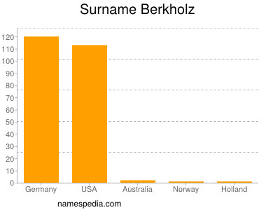 Familiennamen Berkholz