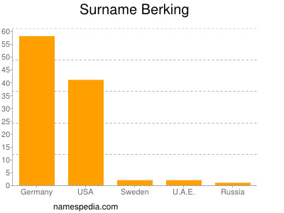 Familiennamen Berking