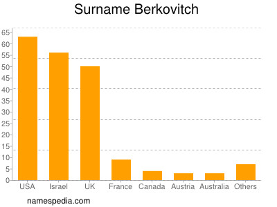 Familiennamen Berkovitch