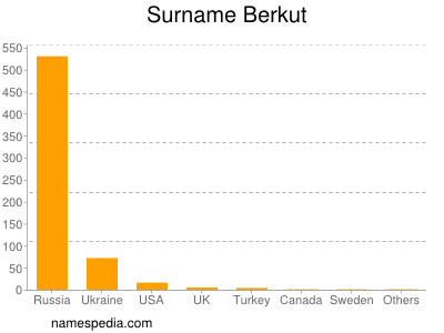 Familiennamen Berkut