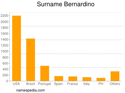 Surname Bernardino