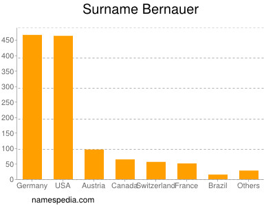 Surname Bernauer