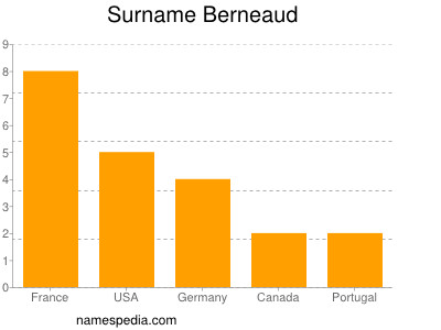 Familiennamen Berneaud