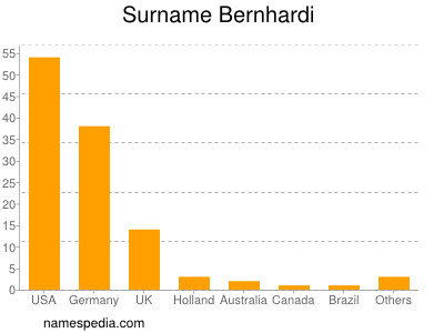 Surname Bernhardi