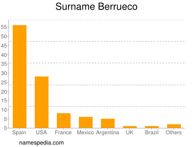 Familiennamen Berrueco