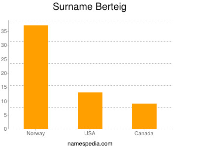 Familiennamen Berteig