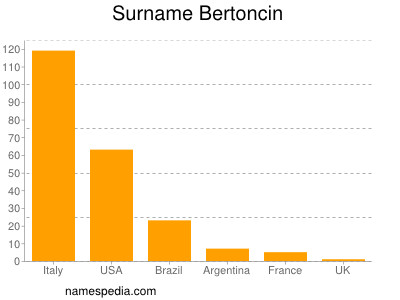 Surname Bertoncin