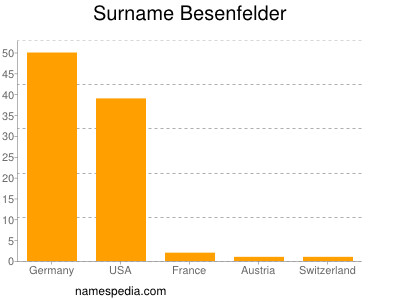 Familiennamen Besenfelder