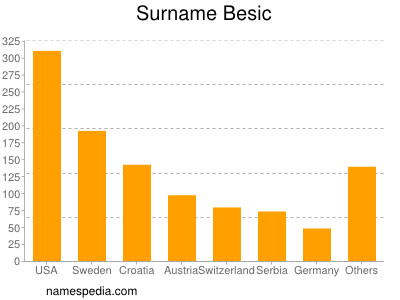 Familiennamen Besic