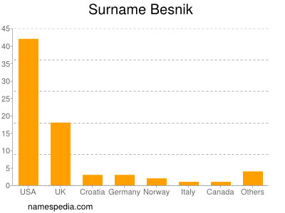 Familiennamen Besnik