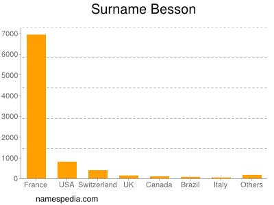 Surname Besson