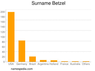 Surname Betzel