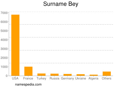 Familiennamen Bey