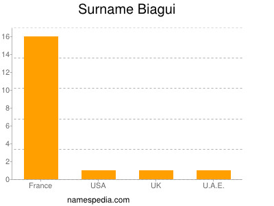 Familiennamen Biagui
