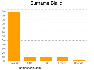 Surname Bialic
