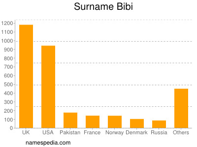 Familiennamen Bibi