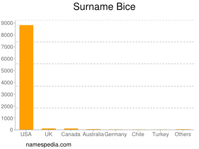 Familiennamen Bice