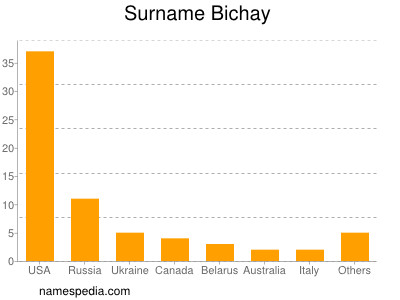 Familiennamen Bichay