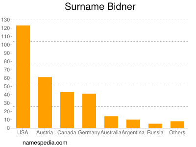 Surname Bidner