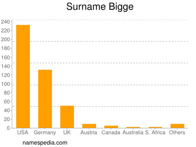 Surname Bigge