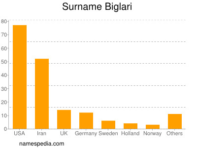 Familiennamen Biglari