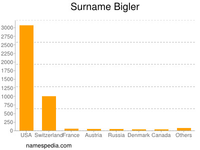 Familiennamen Bigler