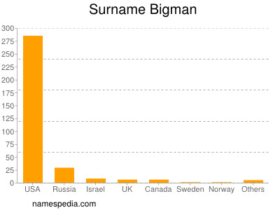 Surname Bigman