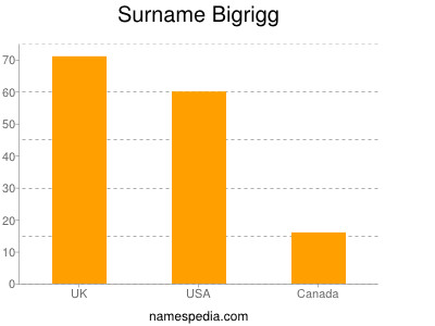 Familiennamen Bigrigg